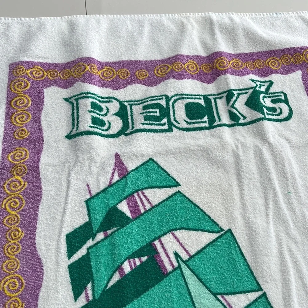 Beck’s Beach Towel